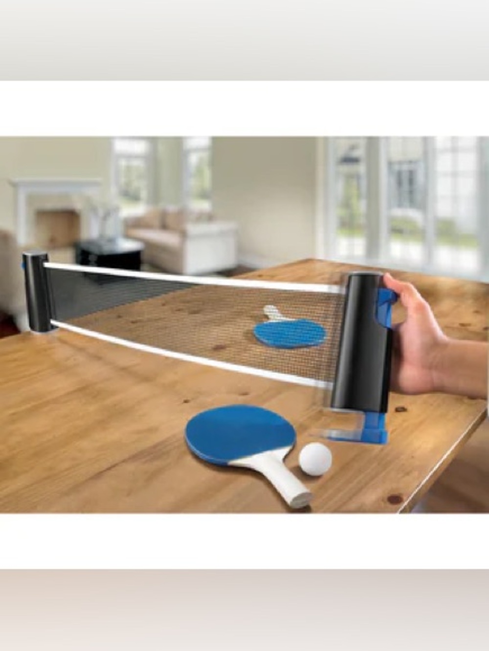 Retractable Table Tennis Set - Picture 4 of 4